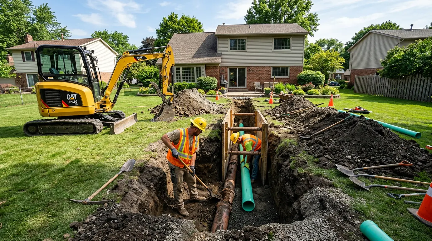 Sewer & Drain services in Greene, PA